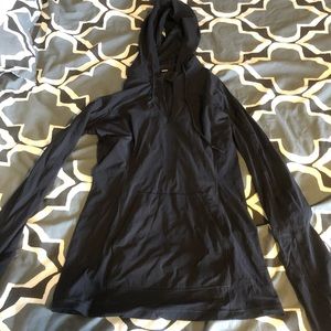 Lululemon quarter Zip hooded jacket
